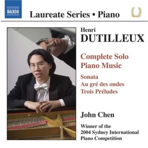 Dutilleux - Complete Piano Music i gruppen CD hos Bengans Skivbutik AB (2006040)