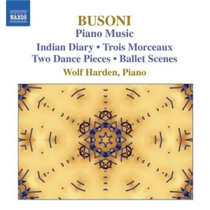 Busoni - Piano Music Vol. 3 i gruppen VI TIPSER / Julegavetips CD hos Bengans Skivbutik AB (2006041)