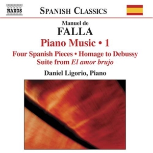 Falla - Piano Works Vol. 1 i gruppen VI TIPSER / Julegavetips CD hos Bengans Skivbutik AB (2006042)