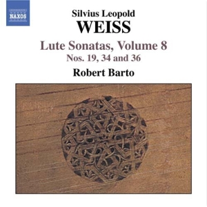 Weiss - Lute Music Vol. 8 i gruppen VI TIPSER / Julegavetips CD hos Bengans Skivbutik AB (2006044)