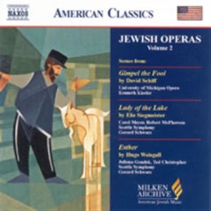 Various - Scenes From Jewish Operas, Vol. 2 i gruppen CD hos Bengans Skivbutik AB (2006045)