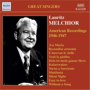 Melchior - Mgm  Recordings 1946-47 i gruppen CD hos Bengans Skivbutik AB (2006046)