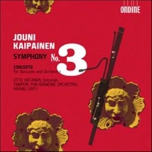 Kaipainen:Lintu/Tampere Po - Symphony No 3 i gruppen VI TIPSER / Julegavetips CD hos Bengans Skivbutik AB (2006048)