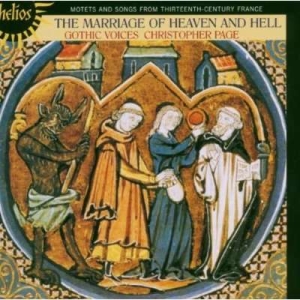 Various: Gothic Voices/ Page - The Marriage Of Heaven & Hell i gruppen CD hos Bengans Skivbutik AB (2006056)