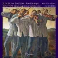 Bloch/ Ben-Haim: Hagai Shaham - Violin Suites i gruppen VI TIPSER / Julegavetips CD hos Bengans Skivbutik AB (2006058)