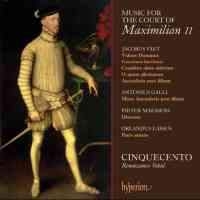 Various: Cinquecento - Music For The Court Of Maximilian i gruppen CD hos Bengans Skivbutik AB (2006059)