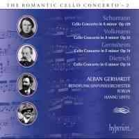 Various: Gerhardt/ Hannu Lintu - The Romantic Cello Concerto 2 i gruppen CD hos Bengans Skivbutik AB (2006060)