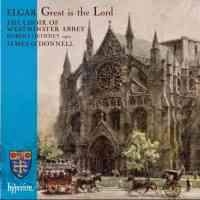 Elgar: Choir Of Westminster Abbey - Great Is The Lord i gruppen CD hos Bengans Skivbutik AB (2006061)