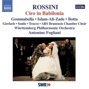 Rossini:  Württemberg Po - Ciro In Babilonia i gruppen VI TIPSER / Julegavetips CD hos Bengans Skivbutik AB (2006062)