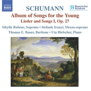 Schumann: Bauer/Hielscher - Complete Lieder Volume 3 i gruppen CD hos Bengans Skivbutik AB (2006063)