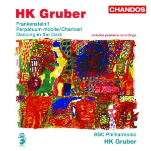 Gruber: Bbc Philharmonic - Frankenstein!! i gruppen CD hos Bengans Skivbutik AB (2006077)