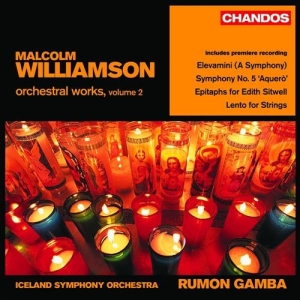 Williamson: Iceland So - Orchestral Works Vol 2 i gruppen VI TIPSER / Julegavetips CD hos Bengans Skivbutik AB (2006079)