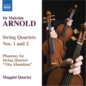 Arnold: Maggini Quartet - String Quartets Nos. 1 And 2 i gruppen VI TIPSER / Julegavetips CD hos Bengans Skivbutik AB (2006098)