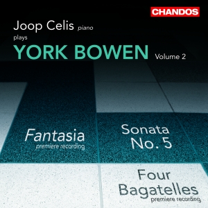 Bowen: Celis - Piano Music Vol 2 i gruppen VI TIPSER / Julegavetips CD hos Bengans Skivbutik AB (2006103)