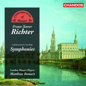 Richter: London Mozart Players - Symphonies i gruppen VI TIPSER / Julegavetips CD hos Bengans Skivbutik AB (2006104)