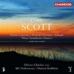 Scott: Brabbins - Orchestral Works i gruppen CD hos Bengans Skivbutik AB (2006105)