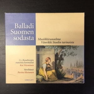 Various - Balladen Om Finska Kriget i gruppen CD hos Bengans Skivbutik AB (2006107)