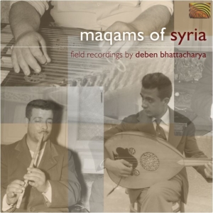 Various Artists - Maqams Of Syria i gruppen CD hos Bengans Skivbutik AB (2006150)