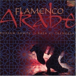 Hossam Ramzy Rafa El Tachuela - Flamenco Arabe i gruppen CD hos Bengans Skivbutik AB (2006153)