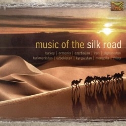 Various Artists - Music Of The Silk Road i gruppen CD hos Bengans Skivbutik AB (2006167)