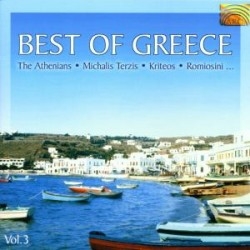 Various Artists - Best Of Greece, Vol. 3 i gruppen CD hos Bengans Skivbutik AB (2006225)