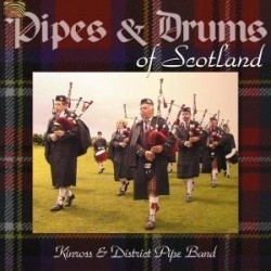 Kinross & District Pipe Band - Pipes And Drums Of Scotland i gruppen CD hos Bengans Skivbutik AB (2006269)