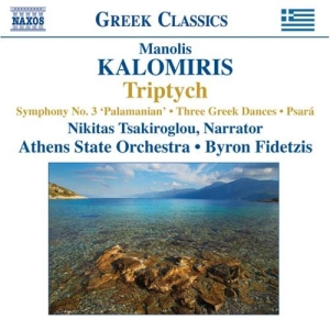 Kalomiris: Athens State Orchestra - Symphony No.3 i gruppen CD hos Bengans Skivbutik AB (2006307)