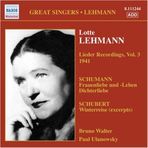 Schumann: Lehmann - Frauenliebe, Dichterliebe i gruppen CD hos Bengans Skivbutik AB (2006310)