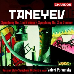 Taneyev: Polyansky - Symphony 1&3 i gruppen CD hos Bengans Skivbutik AB (2006313)