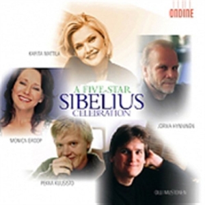 Sibelius: Mustonen/Groop/Kuusisto - A Five-Star Sibelius Celebration i gruppen VI TIPSER / Julegavetips CD hos Bengans Skivbutik AB (2006320)