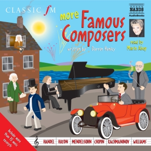 Henley - More Famous Composers i gruppen CD hos Bengans Skivbutik AB (2006326)