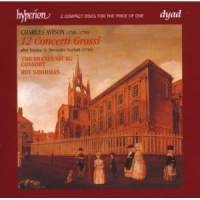 Avison/ The Brandenburg Consort - 12 Concert Grossi i gruppen CD hos Bengans Skivbutik AB (2006332)