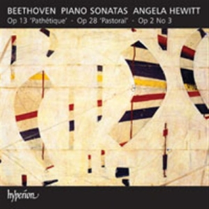 Beethoven/ Hewitt Angela - Piano Sonatas - 2 (Op 13, 28 & 3) i gruppen CD hos Bengans Skivbutik AB (2006335)