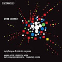 Schnittke/ Rupert Hanneli/ Cape To - Symphony No.0 i gruppen CD hos Bengans Skivbutik AB (2006347)