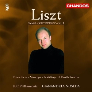 Liszt: Noseda - Symphonic Poems Vol 3 i gruppen CD hos Bengans Skivbutik AB (2006348)