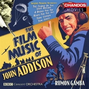 Addison: Gamba - The Film Music Of John Addison i gruppen CD hos Bengans Skivbutik AB (2006349)