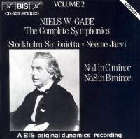 Gade Niels - Complete Symphony Vol 2/Sym 1 i gruppen VI TIPSER / Julegavetips CD hos Bengans Skivbutik AB (2006379)