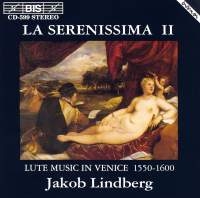 Various - Serenissima 2 /Lute Works i gruppen CD hos Bengans Skivbutik AB (2006387)