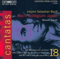 Bach Johann Sebastian - Cantatas Vol 18 i gruppen CD hos Bengans Skivbutik AB (2006391)