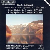 Mozart Wolfgang Amadeus - Complete String Quintet Vol 1 i gruppen CD hos Bengans Skivbutik AB (2006398)