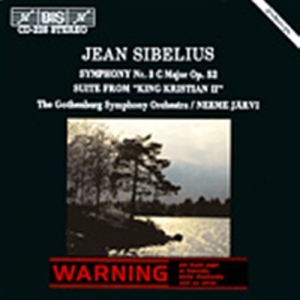 Sibelius Jean - Symphony 3 /King Kristian Ov i gruppen CD hos Bengans Skivbutik AB (2006401)