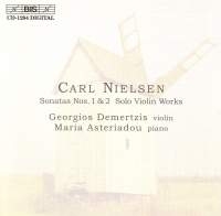 Nielsen Carl - Violin Sonatas 1 & 2 i gruppen VI TIPSER / Julegavetips CD hos Bengans Skivbutik AB (2006404)