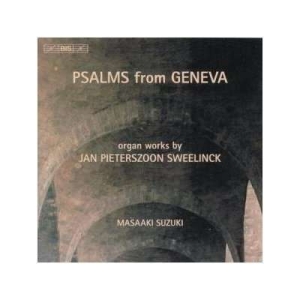 Sweelinck - Psalms From Geneva - Organ Wor i gruppen CD hos Bengans Skivbutik AB (2006409)