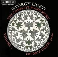 Ligeti Gyorgy - Complete Piano Music Vol 1 i gruppen CD hos Bengans Skivbutik AB (2006414)