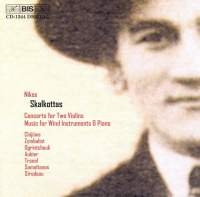 Skalkottas Nikos - 2 Violin Conc / Chamber Wrks i gruppen CD hos Bengans Skivbutik AB (2006415)