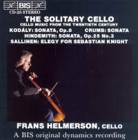 Various - Solitary Cello i gruppen VI TIPSER / Julegavetips CD hos Bengans Skivbutik AB (2006420)