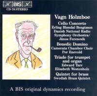 Holmboe Vagn - Cello Conc Triade i gruppen CD hos Bengans Skivbutik AB (2006421)