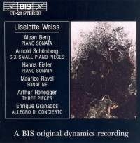 Various - 20Th Cent Piano L Weiss i gruppen VI TIPSER / Julegavetips CD hos Bengans Skivbutik AB (2006423)