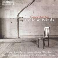 Various - Concertos For Cello & Winds i gruppen VI TIPSER / Julegavetips CD hos Bengans Skivbutik AB (2006425)