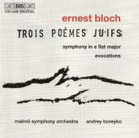 Bloch Ernest - Symphony E Flat Major i gruppen VI TIPSER / Julegavetips CD hos Bengans Skivbutik AB (2006426)